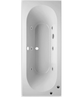 Ванна Alpen Montana 170x75 с гидромассажем