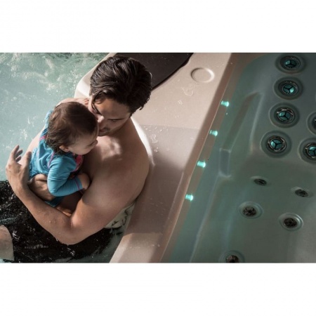 Плавательный спа бассейн Vortex Spas Hydrozone PRO