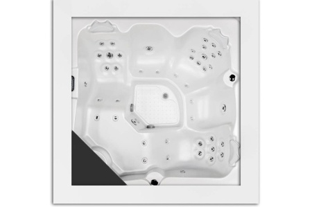 Спа-бассейн AstralPool NewArt / Aquavia Cube Ergo