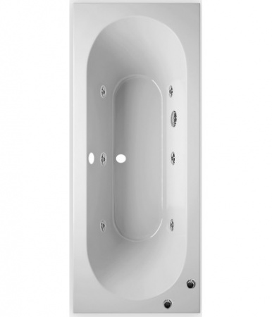 Ванна Alpen Montana 170x70 с гидромассажем