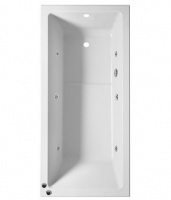 Ванна Riho Lusso Plus 170x80 с гидромассажем