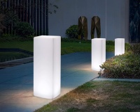 Светильник Колонна 30х60  питание от АКБ, RGB Светильник Колонна 30х60  питание от АКБ, RGB
