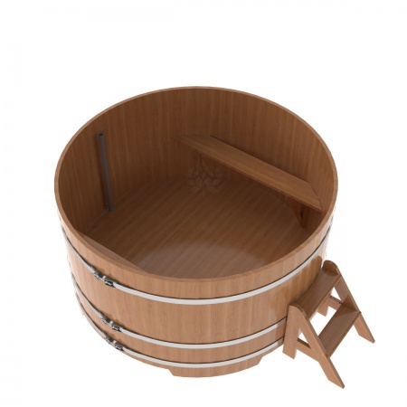 Купель круглая из кедра d=1,80 Купель круглая из кедра d=1,80