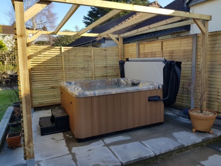 Спа бассейн Vita Spa Intrigue