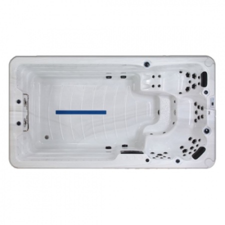 Плавательный спа-бассейн Delfi Spa Corvette Elegant