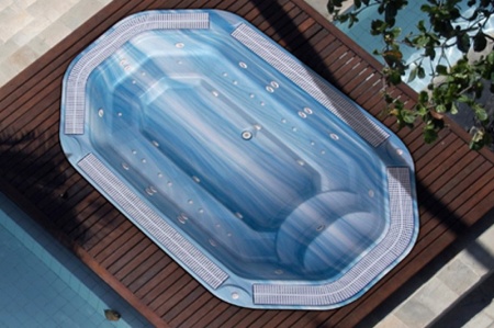 Переливной спа-бассейн AstralPool Olympia / Aquavia Hydra