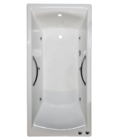 Ванна Goldman Elite 170x75 с гидромассажем