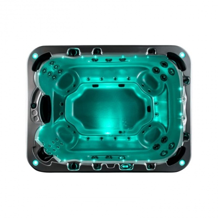 Гидромассажный спа бассейн Vortex Spas Titanium TOP