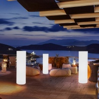 Светильник Цилиндр 16х24 питание от АКБ, RGB Светильник Цилиндр 16х24 питание от АКБ, RGB