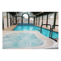 Гидромассажный спа-бассейн Allseas Spa River Flow Square (переливной) Гидромассажный спа-бассейн Allseas Spa River Flow Square (переливной)