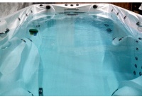 Бассейн СПА с противотоками Premium Leisure Aquatika X 14 Бассейн СПА с противотоками Premium Leisure Aquatika X 14