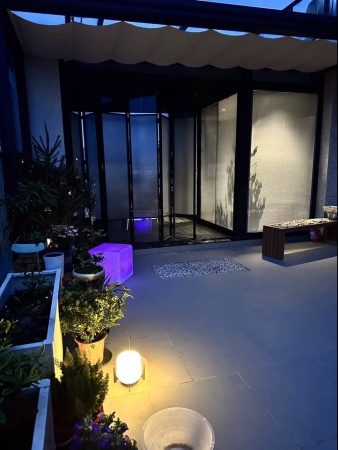 Светильник Куб 35 питание от сети 220В, RGB Светильник Куб 35 питание от сети 220В, RGB