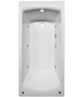 Ванна Jacob Delafon Biove 170x75 (без ручек) с гидромассажем